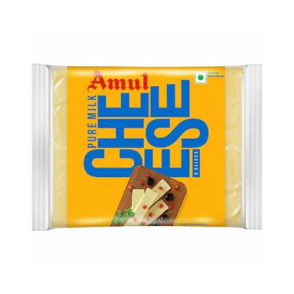 Amul Cheese Slice Processed 